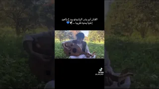 ابو بندر الرشيدي من دولة السودان يبدع في اغنيه اسمر مع الهاجس اغنية  محمد مشعجل دندنها
