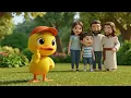 🎶Top EL PATITO JUAN🦆🐥 Música de Fe y Enseñanza Para Niños🕊️