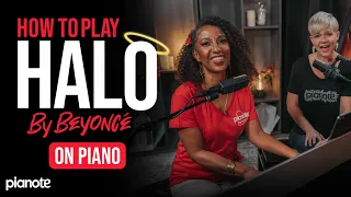How To Play Halo By Beyonce Beginner Piano Lesson