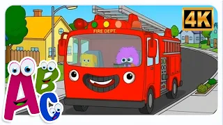 Bài Hát "Bánh Xe Trên Xe Cứu Hỏa" 🚒 | Bài Hát Thiếu Nhi & Đồng Đao - Mr Baby