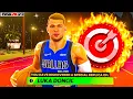 LUKA DONCIC BUILD IS UNGUARDABLE NBA 2K23