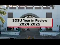 SDSU Year in Review 2024-2025