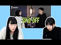 Lagu Reaksi orang Korea bahwa mereka merasa seperti melihat musikal | Korean Reaction to SING-OFF PART12