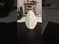 Origami Egg Perfect for Easter - How to Make DIY Papercraft Tutorial