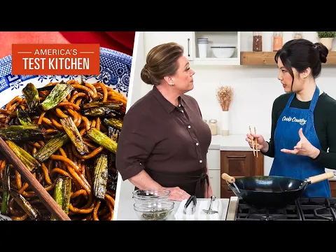 For the Best Scallion Oil Noodles, Use These Two Sauces | America's Test Kitchen