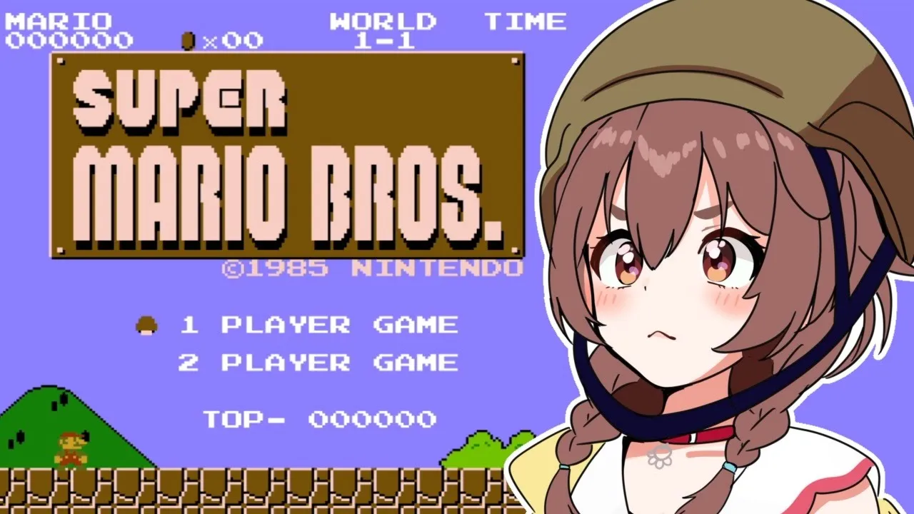 久しぶりだな、初代マリオ・・・絶対にお前を倒すッッ！！！！！