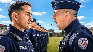 ⁠24H EN ÉCOLE DE POLICE !!