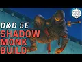 The Master of Infiltration and Shadows Way of Shadow Monk Multiclass Build D D 5e