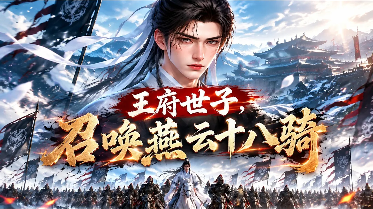王府世子,召唤燕云十八骑