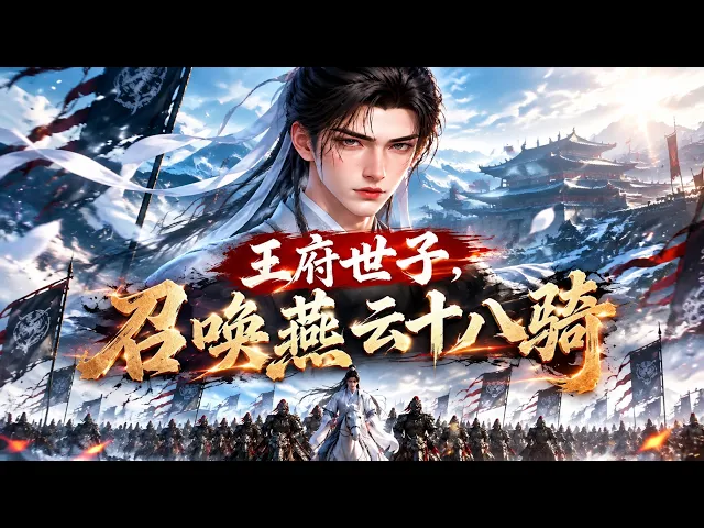 The Crown Prince of the Wangfu summons the Eighteen Riders of Yanyun