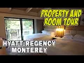 Monterey Bay Hotel Review Hyatt Regency Monterey Hotel and Spa Property and Room Tour