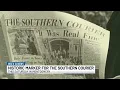 Historic marker to be placed for The Southern Courier