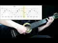 Nujabes - Aruarian Dance (Guitar Cover) (Play Along Tabs In Video)
