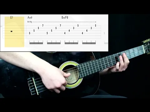 Download MP3 Nujabes - Aruarian Dance (Guitar Cover) (Play Along Tabs In Video)