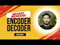 Encoder and Decoder with Python Python Projects Tutorials
