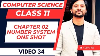 Number System in Python Class 11 CS Chapter 2 One Shot Binary Octal Hexadecimal CBSE
