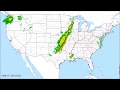 2017 Whole Year National Weather Radar