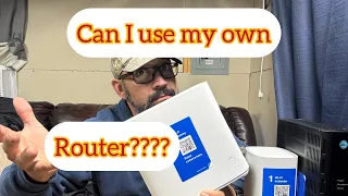 How to connect your own router to att and will it work