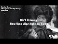Lagu Dorothy Moore - Funny How Time Slips Away (Lyric Video)