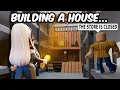 BUILDING A HOUSE BASE in ROBLOX IKEA SCP