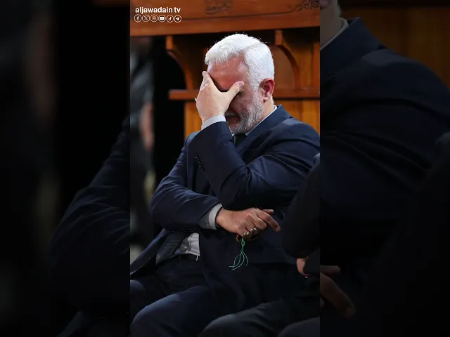⁣قلوب تتلاهب لمصاب إمام المذهب والعزاء حان موعده في حضرة الكاظمين