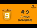 JS 09 How to create an ARRAY in JavaScript JAVASCRIPT Course