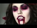 Pretty Mermaid Tutorial Easy Halloween Makeup Sparkles Scales part-3