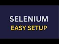 In Tamil How to Install Selenium WebDriver in Eclipse EASY METHOD