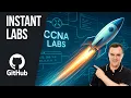 Run CCNA Labs from GitHub in Seconds