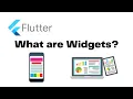 Exploring Widgets in Flutter Learn Different types of widgets Tutorial 02