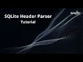 Spyder Forensics - SQLite Main Database File Header Parser