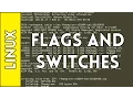 Flags Switches and Manual Pages - Introduction to Linux for Absolute Beginners
