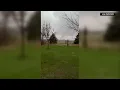 Man Sees First Tornado as Storm Hits Wausau WI