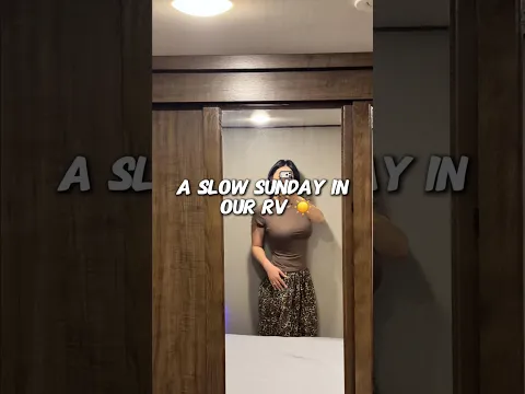 Just Another Sunday in Our RV#RVLife #SundayVlog #FullTimeRV #CatLife #LifeInAmerica