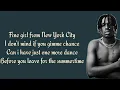 Download Lagu Fireboy DML – “New York City Girl” [ lyrics ] video