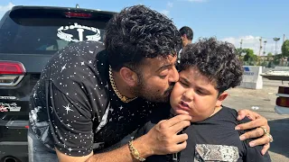 أخر ظهور لضاضا مع إسماعيل الليثي قبل وفاته بيقول أنا بحبك يا أبو رضا 