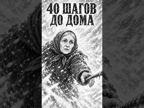 Потеряться в сорока шагах от дома