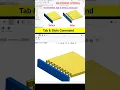 Solidworks Tips - Tab Slot Command