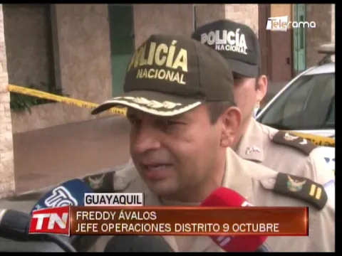 Cruce de balas entre policías y ladrones tras robo en un hotel