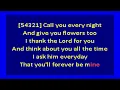 Color Me Badd  - All 4 Love (karaoke)
