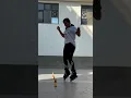 Download Lagu I WAS HOOKED ! APT APT AHA AHA - FREESTYLE #jawdropper #powerhitting SLALOM COMBO - INLINE SKATE