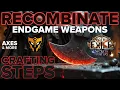 Recombinating Endgame Axes Weapons Crafting Guide PoE 3 28