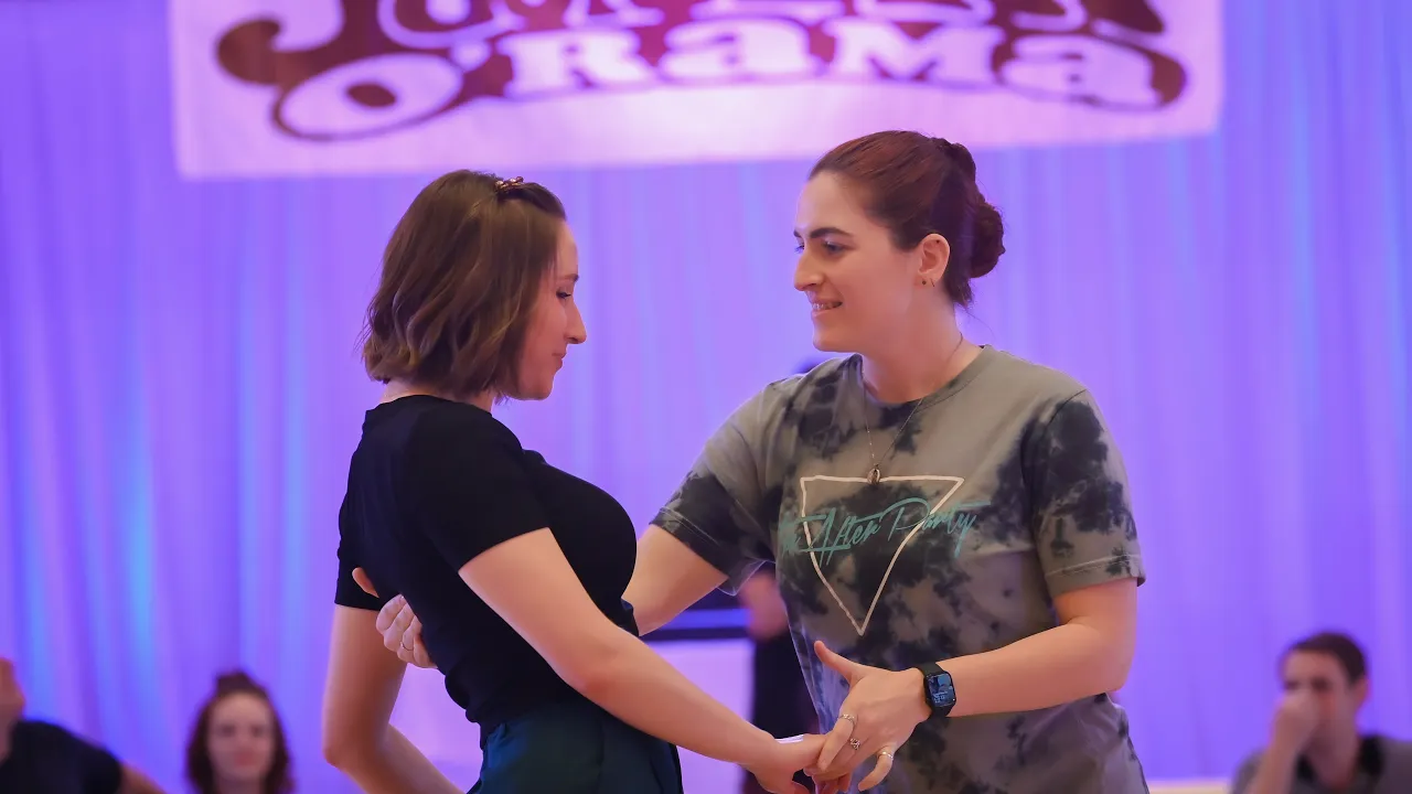 Samantha Buckwalter & Victoria Henk - Strictly All-Stars & Champions Finals - Jack&Jill O'Rama 2023