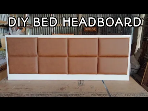 Download MP3 How to make a beautiful & luxury headboard