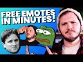 How To Make Animate Twitch Emotes For FREE No Software