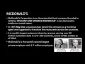 Segmentation Targeting and Positioning Strategy of McDonald s