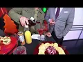 Your New Favourite Holiday Mocktail Cranberry Mango Sparkle