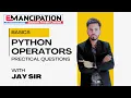 Basic Python Questions Solutions Python Programming for Beginners By Jai Sir