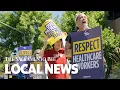 See Why Healthcare Workers Are Protesting Kaiser Permanente Sacramento Medical Center