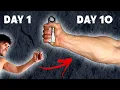 I Trained GRIPPERS Captains of Crush - Every Day For 10 Days